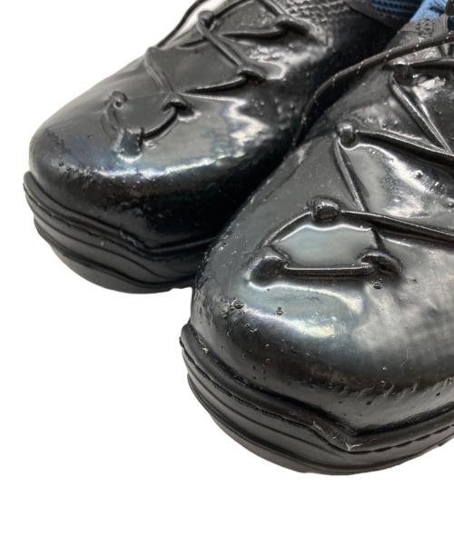 DEMON（デーモン）DEMON (デーモン) Vipara ブラック×ブルー サイズ:42の古着・服飾アイテム