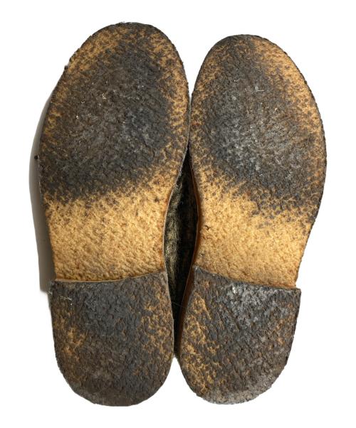 COMME des GARCONS HOMME PLUS（コムデギャルソンオムプリュス）COMME des GARCONS HOMME PLUS (コムデギャルソンオムプリュス) ファーチャッカブーツ ブラウン サイズ:27cmの古着・服飾アイテム