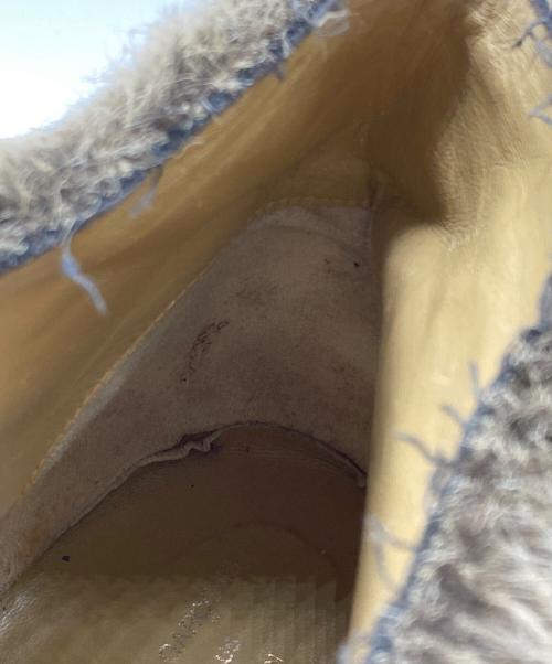 COMME des GARCONS HOMME PLUS（コムデギャルソンオムプリュス）COMME des GARCONS HOMME PLUS (コムデギャルソンオムプリュス) ファーチャッカブーツ ブラウン サイズ:27cmの古着・服飾アイテム