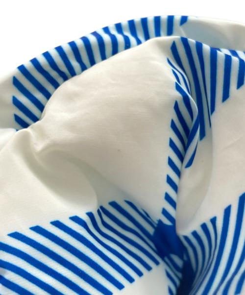 BURBERRY（バーバリー）BURBERRY (バーバリー) Check Pillow Boots ブルー サイズ:41の古着・服飾アイテム