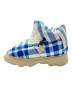BURBERRY (バーバリー) Check Pillow Boots ブルー サイズ:41：27000円