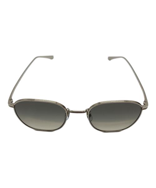 OLIVER PEOPLES（オリバーピープルズ）OLIVER PEOPLES (オリバーピープルズ) THE ROW (ザ ロウ) BOARD MEETING 2 シルバー サイズ:SIZE 49・20・145の古着・服飾アイテム