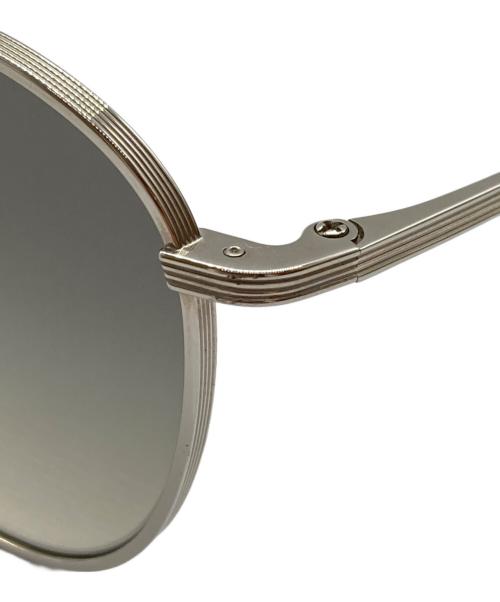 OLIVER PEOPLES（オリバーピープルズ）OLIVER PEOPLES (オリバーピープルズ) THE ROW (ザ ロウ) BOARD MEETING 2 シルバー サイズ:SIZE 49・20・145の古着・服飾アイテム