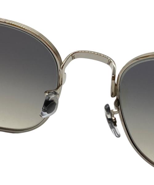 OLIVER PEOPLES（オリバーピープルズ）OLIVER PEOPLES (オリバーピープルズ) THE ROW (ザ ロウ) BOARD MEETING 2 シルバー サイズ:SIZE 49・20・145の古着・服飾アイテム