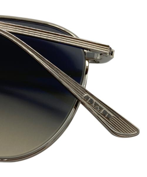 OLIVER PEOPLES（オリバーピープルズ）OLIVER PEOPLES (オリバーピープルズ) THE ROW (ザ ロウ) BOARD MEETING 2 シルバー サイズ:SIZE 49・20・145の古着・服飾アイテム