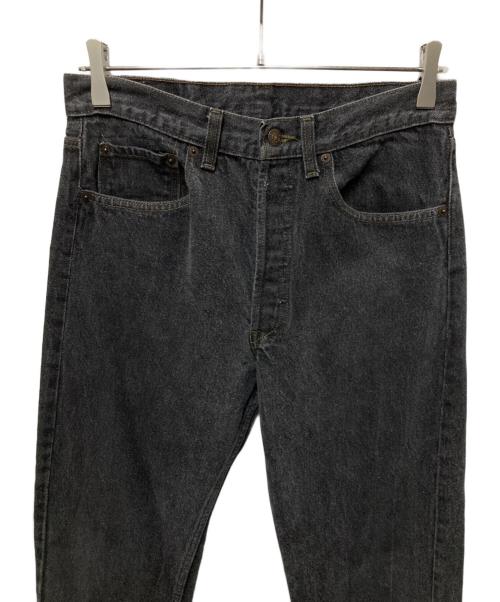 LEVI'S（リーバイス）LEVI'S (リーバイス) USA製501先染ブラックデニムパンツ インディゴ サイズ:W31L34の古着・服飾アイテム