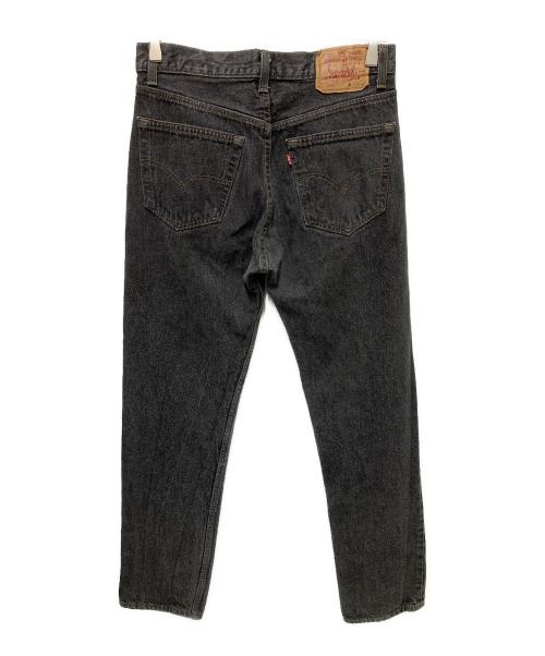 LEVI'S（リーバイス）LEVI'S (リーバイス) USA製501先染ブラックデニムパンツ インディゴ サイズ:W31L34の古着・服飾アイテム