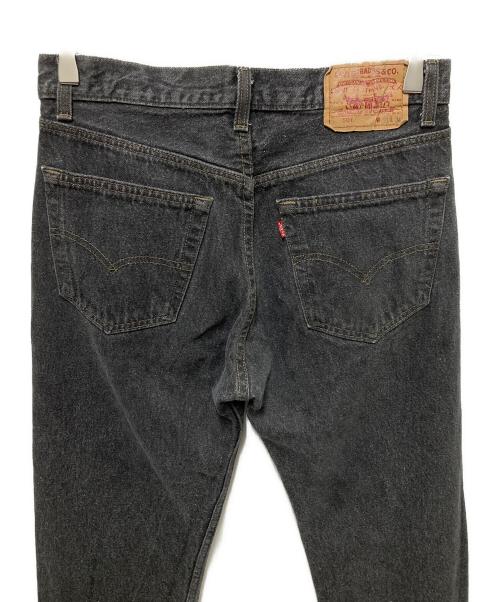 LEVI'S（リーバイス）LEVI'S (リーバイス) USA製501先染ブラックデニムパンツ インディゴ サイズ:W31L34の古着・服飾アイテム