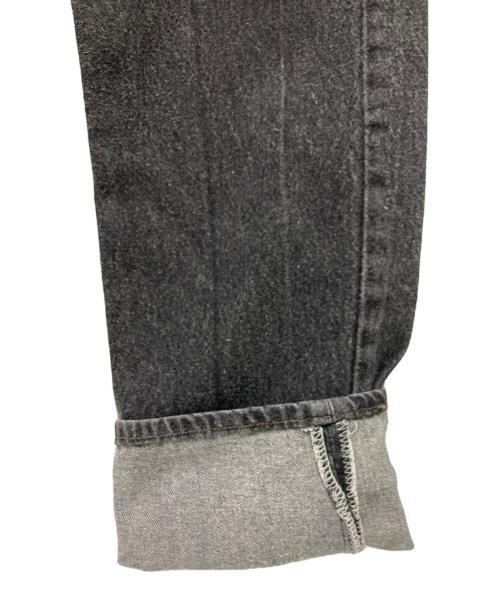 LEVI'S（リーバイス）LEVI'S (リーバイス) USA製501先染ブラックデニムパンツ インディゴ サイズ:W31L34の古着・服飾アイテム