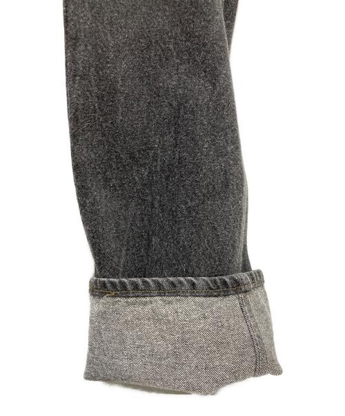 LEVI'S（リーバイス）LEVI'S (リーバイス) USA製501先染ブラックデニムパンツ インディゴ サイズ:W31L34の古着・服飾アイテム