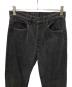 LEVI'S (リーバイス) USA製501先染ブラックデニムパンツ インディゴ サイズ:W31L34：14000円