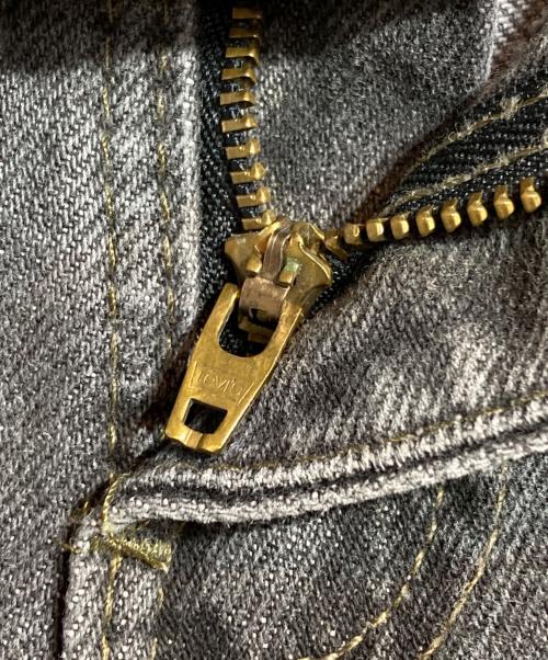 LEVI'S（リーバイス）LEVI'S (リーバイス) USA製517先染ブラックデニムパンツ グレー サイズ:91㎝(W36)の古着・服飾アイテム
