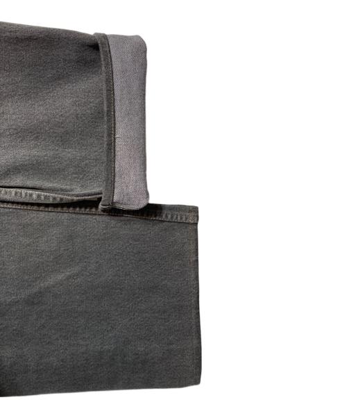 LEVI'S（リーバイス）LEVI'S (リーバイス) USA製517先染ブラックデニムパンツ グレー サイズ:91㎝(W36)の古着・服飾アイテム