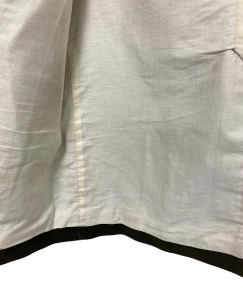 HAMNETT（ハムネット）HAMNETT (ハムネット) モールスキンコート オリーブ サイズ:Mの古着・服飾アイテム