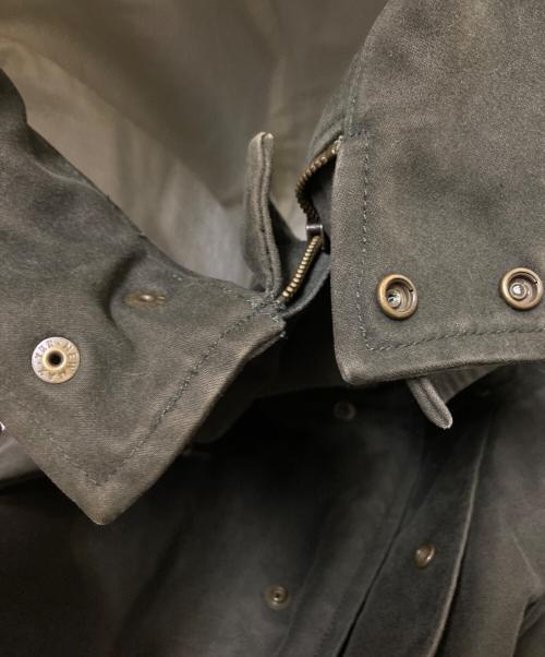 HAMNETT（ハムネット）HAMNETT (ハムネット) モールスキンコート オリーブ サイズ:Mの古着・服飾アイテム
