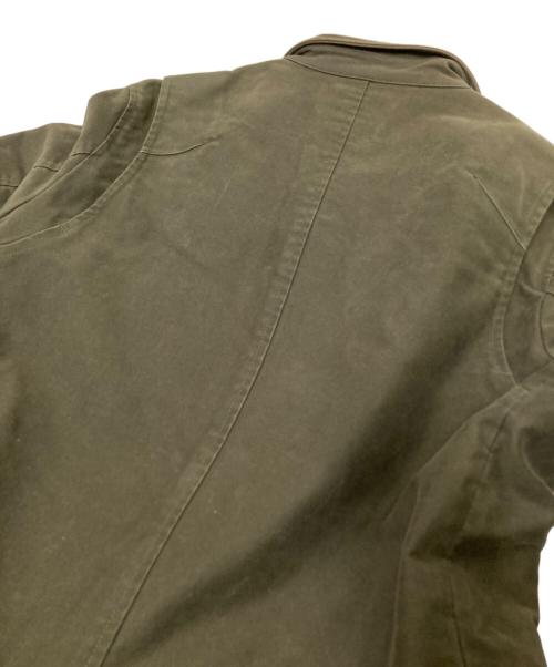 HAMNETT（ハムネット）HAMNETT (ハムネット) モールスキンコート オリーブ サイズ:Mの古着・服飾アイテム