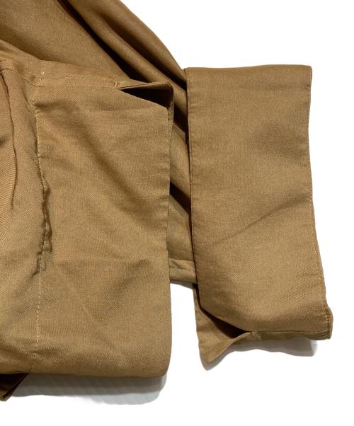 HYKE（ハイク）HYKE (ハイク) SHEER TWILL TRENCH COAT ブラウン サイズ:1の古着・服飾アイテム