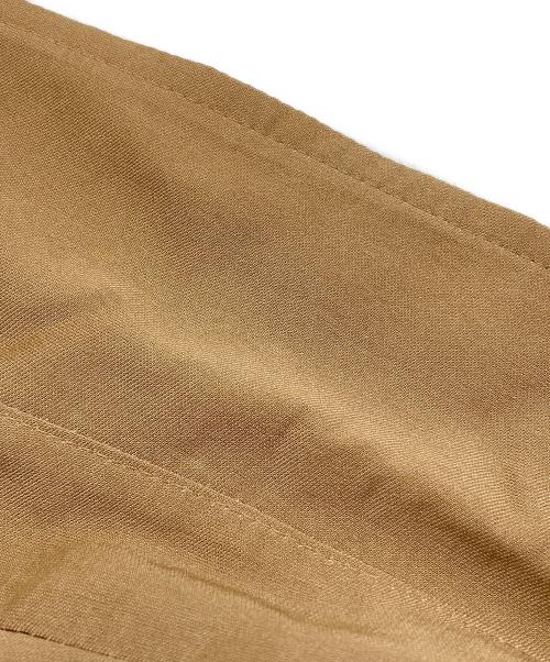 HYKE（ハイク）HYKE (ハイク) SHEER TWILL TRENCH COAT ブラウン サイズ:1の古着・服飾アイテム
