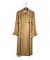 HYKE（ハイク）の古着「SHEER TWILL TRENCH COAT」｜ブラウン