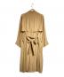 HYKE (ハイク) SHEER TWILL TRENCH COAT ブラウン サイズ:1：23000円