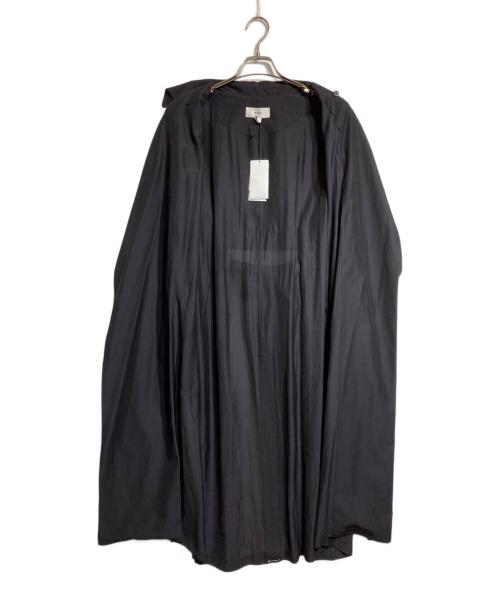 HYKE（ハイク）HYKE (ハイク) SHEER TWILL TRENCH COAT ブラック サイズ:1の古着・服飾アイテム
