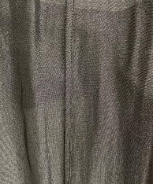 HYKE（ハイク）HYKE (ハイク) SHEER TWILL TRENCH COAT ブラック サイズ:1の古着・服飾アイテム