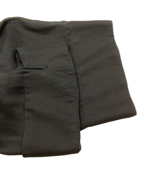 HYKE（ハイク）HYKE (ハイク) SHEER TWILL TRENCH COAT ブラック サイズ:1の古着・服飾アイテム