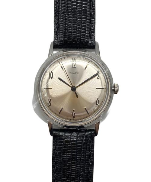 TIMEX（タイメックス）TIMEX (タイメックス) リストウォッチ ベージュの古着・服飾アイテム