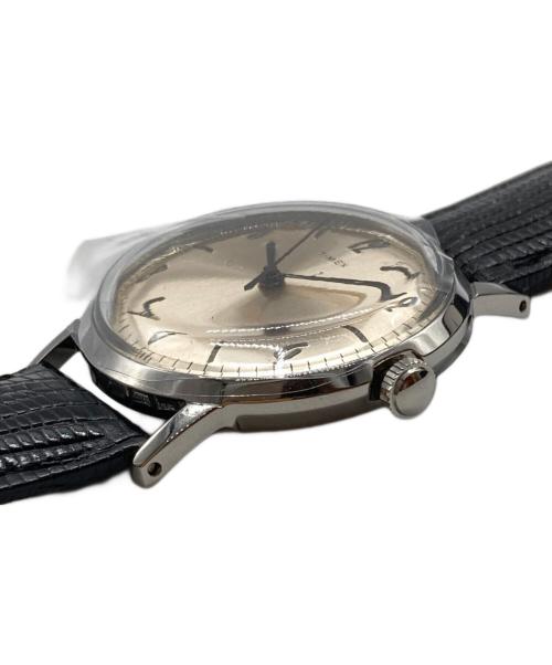 TIMEX（タイメックス）TIMEX (タイメックス) リストウォッチ ベージュの古着・服飾アイテム