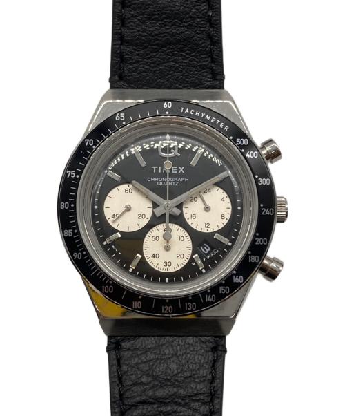 TIMEX（タイメックス）TIMEX (タイメックス) リストウォッチ ブラックの古着・服飾アイテム