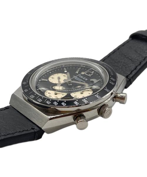 TIMEX（タイメックス）TIMEX (タイメックス) リストウォッチ ブラックの古着・服飾アイテム