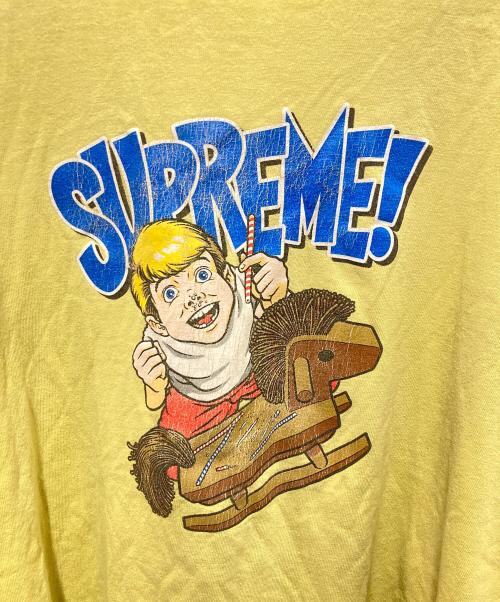 SUPREME（シュプリーム）SUPREME (シュプリーム) SEAN CLIVER (ショーン クライヴァー) Rush Tee イエロー サイズ:Lの古着・服飾アイテム