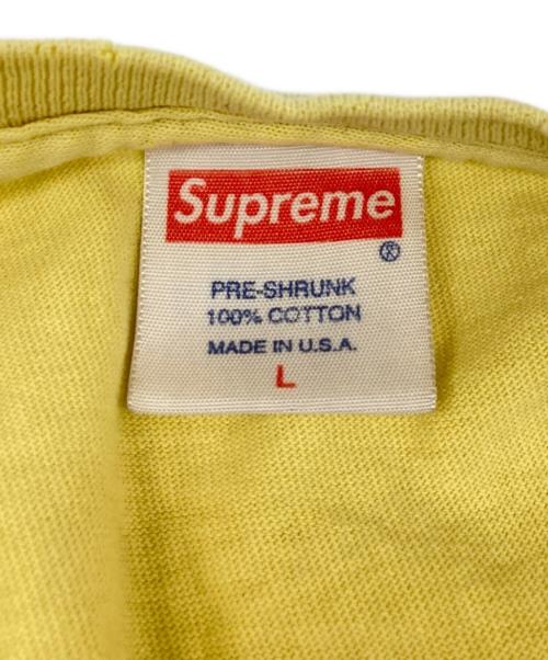 SUPREME（シュプリーム）SUPREME (シュプリーム) SEAN CLIVER (ショーン クライヴァー) Rush Tee イエロー サイズ:Lの古着・服飾アイテム