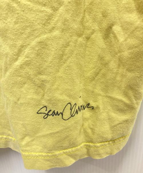 SUPREME（シュプリーム）SUPREME (シュプリーム) SEAN CLIVER (ショーン クライヴァー) Rush Tee イエロー サイズ:Lの古着・服飾アイテム