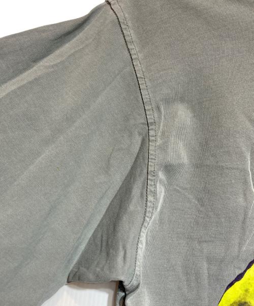 DIESEL（ディーゼル）DIESEL (ディーゼル) ロングスリーブカットソー グレー サイズ:Lの古着・服飾アイテム