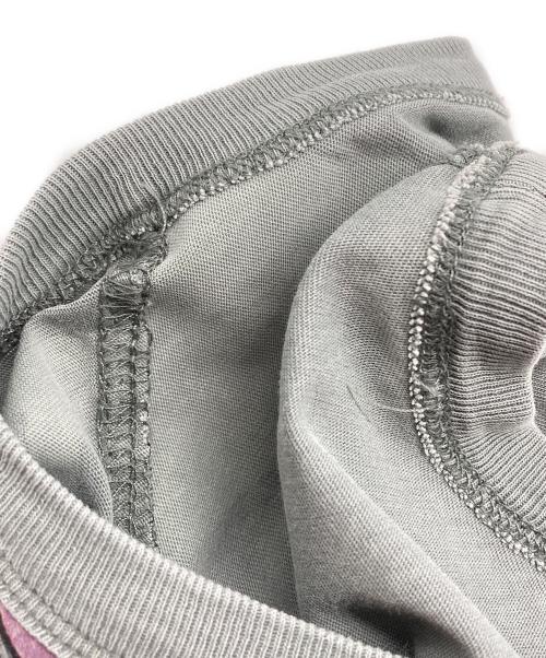 DIESEL（ディーゼル）DIESEL (ディーゼル) ロングスリーブカットソー グレー サイズ:Lの古着・服飾アイテム