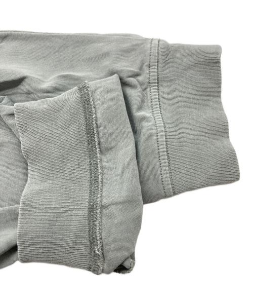 DIESEL（ディーゼル）DIESEL (ディーゼル) ロングスリーブカットソー グレー サイズ:Lの古着・服飾アイテム