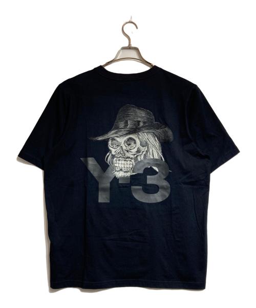 Y-3（ワイスリー）Y-3 (ワイスリー) Skull Tee ブラック サイズ:Mの古着・服飾アイテム