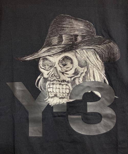Y-3（ワイスリー）Y-3 (ワイスリー) Skull Tee ブラック サイズ:Mの古着・服飾アイテム
