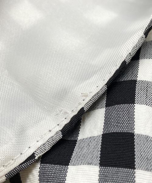 Jean Paul GAULTIER（ジャンポールゴルチェ）Jean Paul GAULTIER (ジャンポールゴルチェ) ギンガムチェックノースリーブワンピース ブラック サイズ:Mの古着・服飾アイテム