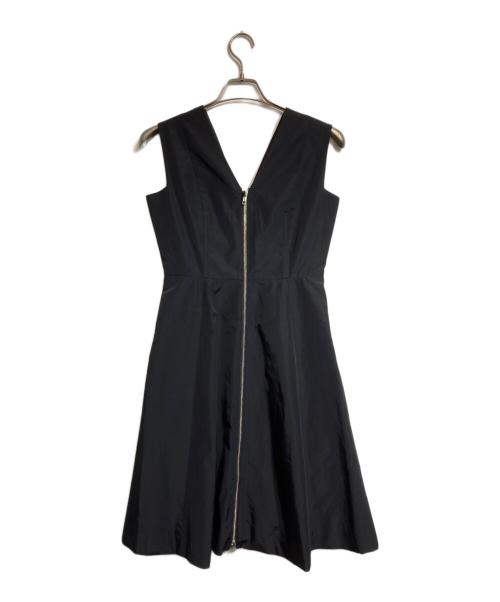 Jean Paul GAULTIER（ジャンポールゴルチェ）Jean Paul GAULTIER (ジャンポールゴルチェ) フロントジップワンピース ブラック サイズ:40の古着・服飾アイテム