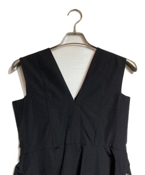 Jean Paul GAULTIER（ジャンポールゴルチェ）Jean Paul GAULTIER (ジャンポールゴルチェ) フロントジップワンピース ブラック サイズ:40の古着・服飾アイテム