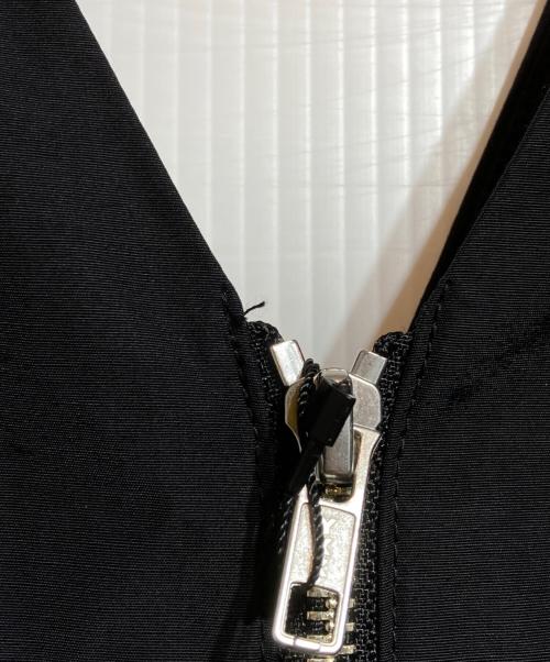 Jean Paul GAULTIER（ジャンポールゴルチェ）Jean Paul GAULTIER (ジャンポールゴルチェ) フロントジップワンピース ブラック サイズ:40の古着・服飾アイテム