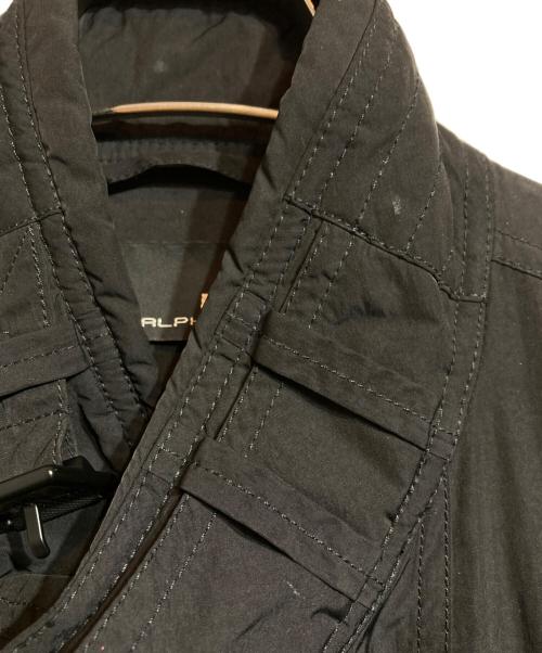 RLX RALPH LAUREN（アールエルエックスラルフローレン）RLX RALPH LAUREN (アールエルエックスラルフローレン) ギミックジャケット ブラック サイズ:Lの古着・服飾アイテム