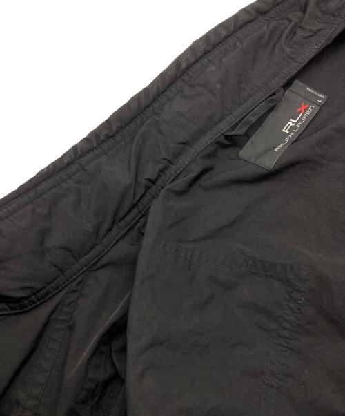 RLX RALPH LAUREN（アールエルエックスラルフローレン）RLX RALPH LAUREN (アールエルエックスラルフローレン) ギミックジャケット ブラック サイズ:Lの古着・服飾アイテム
