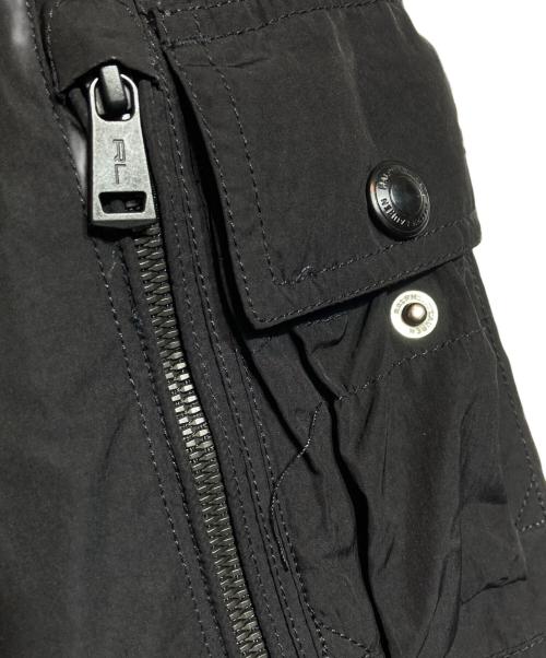RLX RALPH LAUREN（アールエルエックスラルフローレン）RLX RALPH LAUREN (アールエルエックスラルフローレン) ギミックジャケット ブラック サイズ:Lの古着・服飾アイテム