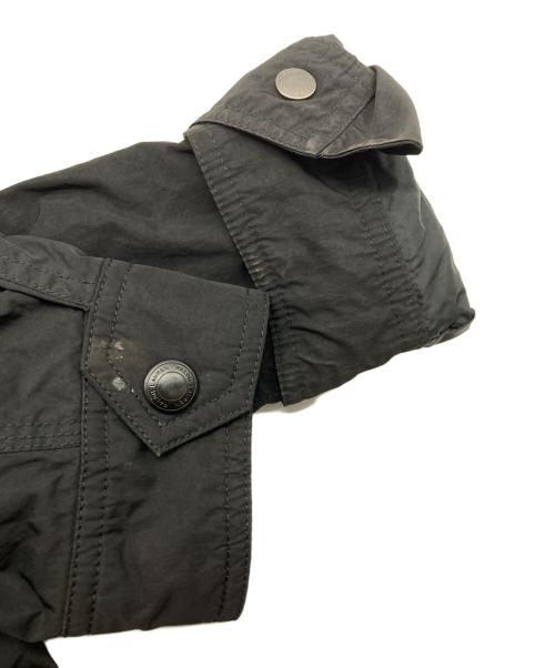 RLX RALPH LAUREN（アールエルエックスラルフローレン）RLX RALPH LAUREN (アールエルエックスラルフローレン) ギミックジャケット ブラック サイズ:Lの古着・服飾アイテム