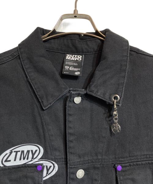 ZUTOMAYO（ズトマヨ）ZUTOMAYO (ズトマヨ) OverSize Denim Jacket ブラック サイズ:Lの古着・服飾アイテム