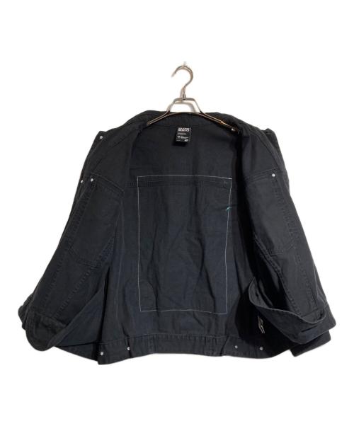 ZUTOMAYO（ズトマヨ）ZUTOMAYO (ズトマヨ) OverSize Denim Jacket ブラック サイズ:Lの古着・服飾アイテム