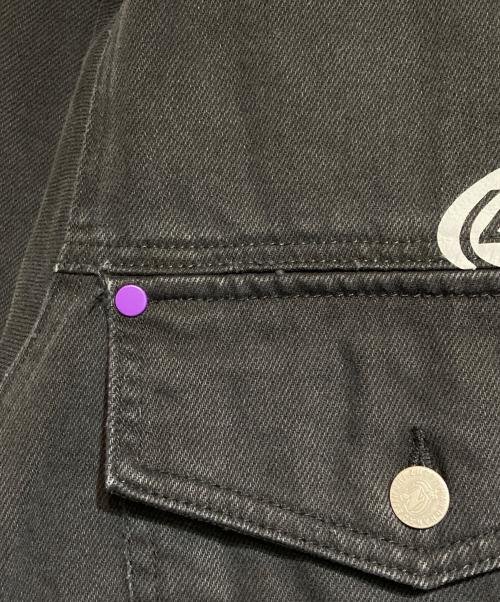 ZUTOMAYO（ズトマヨ）ZUTOMAYO (ズトマヨ) OverSize Denim Jacket ブラック サイズ:Lの古着・服飾アイテム